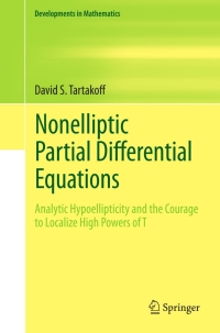 Imagen de portada: Nonelliptic Partial Differential Equations 9781441998125