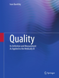 Cover image: Quality 9781441998187