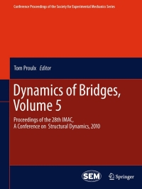 Cover image: Dynamics of Bridges, Volume 5 9781441998248