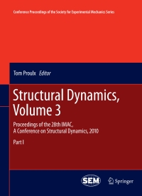 Titelbild: Structural Dynamics, Volume 3 1st edition 9781441998330