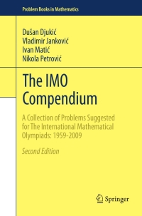 صورة الغلاف: The IMO Compendium 2nd edition 9781441998538