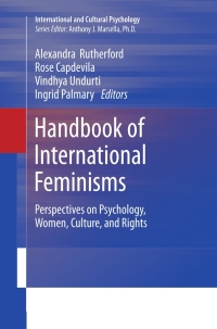 Imagen de portada: Handbook of International Feminisms 9781441998682