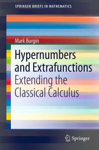 Omslagafbeelding: Hypernumbers and Extrafunctions 9781441998743