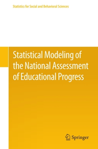 Cover image: Statistical Modeling of the National Assessment of Educational Progress 9781441999368