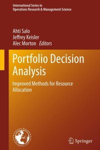 表紙画像: Portfolio Decision Analysis 1st edition 9781441999429