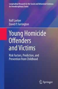 Omslagafbeelding: Young Homicide Offenders and Victims 9781461428237