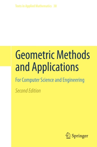 Cover image: Geometric Methods and Applications 2nd edition 9781461428244