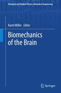 Imagen de portada: Biomechanics of the Brain 9781441999962