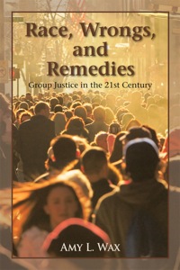 Immagine di copertina: Race, Wrongs, and Remedies 9780742562868