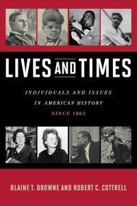 Cover image: Lives and Times 9780742561939