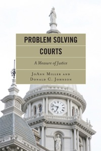 Titelbild: Problem Solving Courts 9781442200807