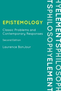 Cover image: Epistemology 2nd edition 9780742564183