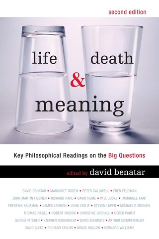Cover image: Life, Death, and Meaning 2nd edition 9781442201699