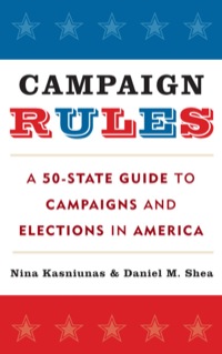 Cover image: Campaign Rules 9781442201750