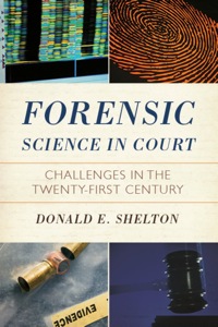 Cover image: Forensic Science in Court 9781442201873