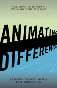 Omslagafbeelding: Animating Difference 9780742560819