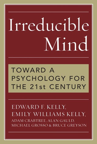 Cover image: Irreducible Mind 9780765705020