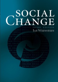 Cover image: Social Change 3rd edition 9781442202993