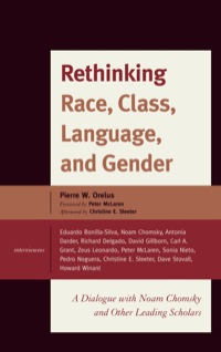 Cover image: Rethinking Race, Class, Language, and Gender 9781442204553