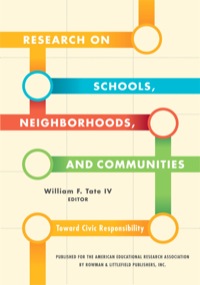 صورة الغلاف: Research on Schools, Neighborhoods and Communities 9781442204676