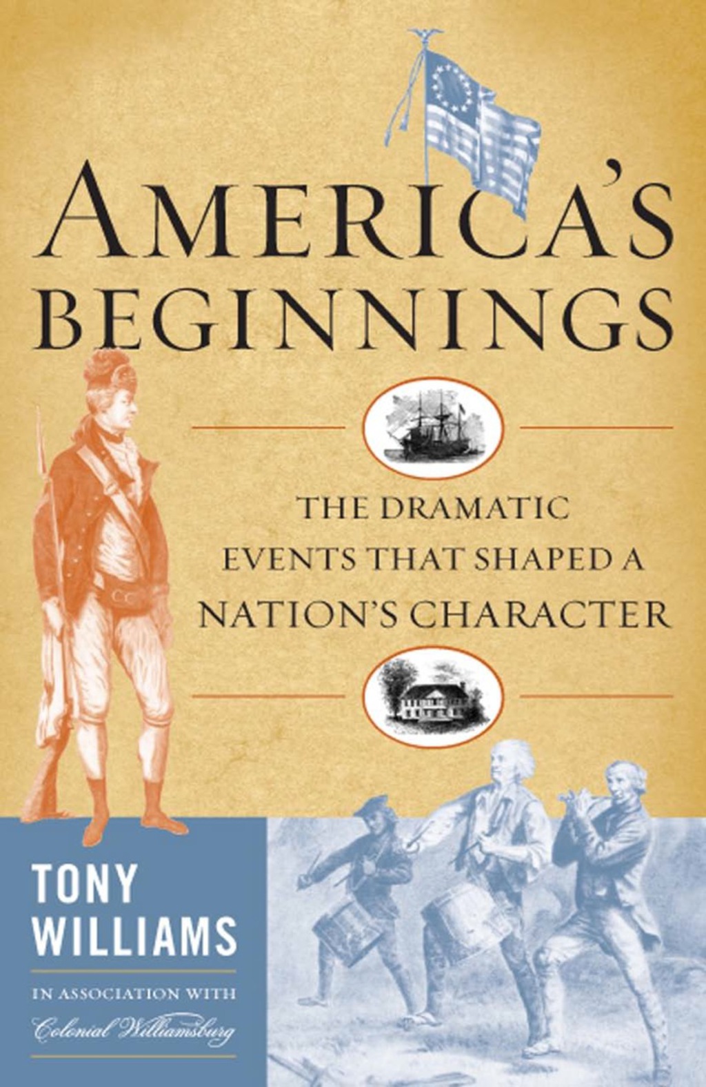 America’s Beginnings The Dramatic Events that Shaped a Nation’s Character