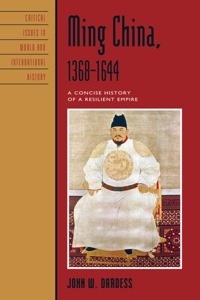 Imagen de portada: Ming China, 1368–1644 9781442204904