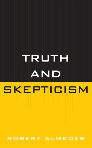 Cover image: Truth and Skepticism 9781442205147