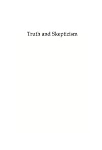 Cover image: Truth and Skepticism 9781442205130