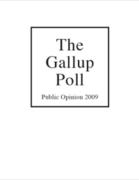 صورة الغلاف: The Gallup Poll 9781442205192