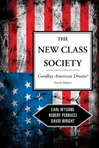 Cover image: The New Class Society 4th edition 9781442205284