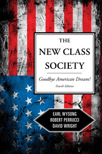 Cover image: The New Class Society 4th edition 9781442205277