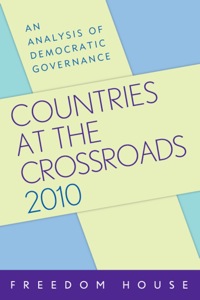 صورة الغلاف: Countries at the Crossroads 2010 9781442205475