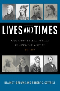 Cover image: Lives and Times 9780742561915