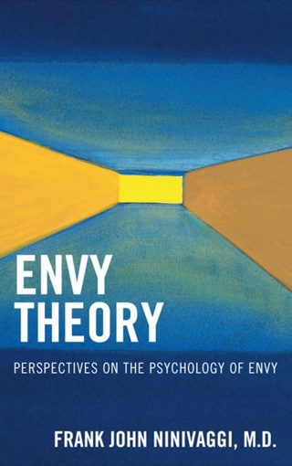 Imagen de portada: Envy Theory 9781442205741