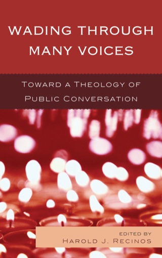 Cover image: Wading Through Many Voices 1st edition 9781442205833