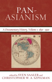 Cover image: Pan-Asianism 9781442205963