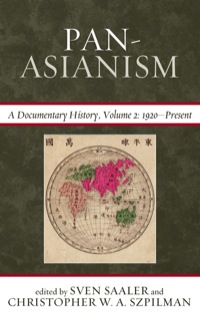Cover image: Pan-Asianism 9781442205994