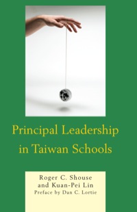 Cover image: Principal Leadership in Taiwan Schools 9781442206168