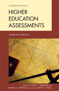 Cover image: Higher Education Assessments 9781442206205