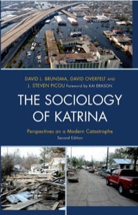 Titelbild: The Sociology of Katrina 2nd edition 9781442206267