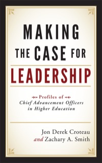 Cover image: Making the Case for Leadership 9781442206342