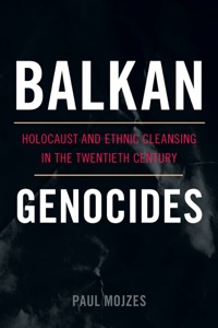 Cover image: Balkan Genocides 9781442206632