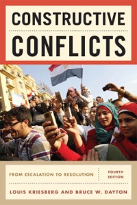 Cover image: Constructive Conflicts 4th edition 9781442206830