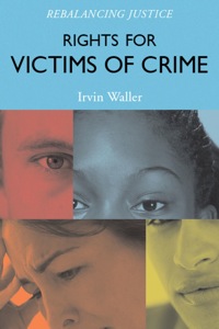 Imagen de portada: Rights for Victims of Crime 9781442207059