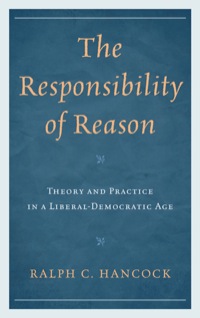 Cover image: The Responsibility of Reason 9781442207370