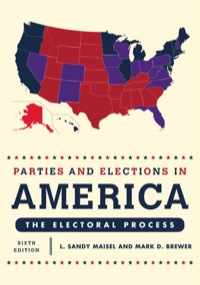 Titelbild: Parties and Elections in America 6th edition 9781442207691