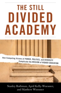 Titelbild: The Still Divided Academy 9781442208063