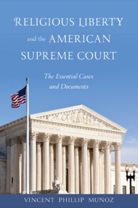 Cover image: Religious Liberty and the American Supreme Court 9781442208278