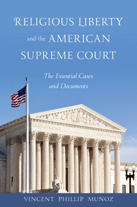 Titelbild: Religious Liberty and the American Supreme Court 9781442208278