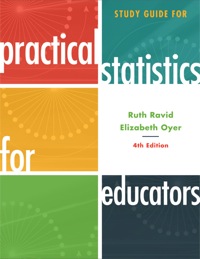 Immagine di copertina: Study Guide for Practical Statistics for Educators 4th edition 9781442208452
